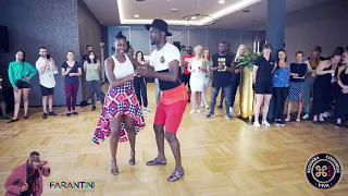 Semba - demonstration by Mr.Tecas & Vanessa Paris filmed by Farantini Photography