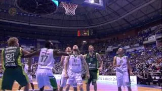 Regular Season Week 2 bwin MVP: Nik Caner-Medley, Unicaja Malaga