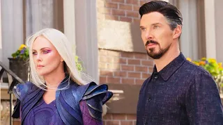 Doctor Strange In The Multiverse Of Madness Post Credit Scenes - Clea meets Strange