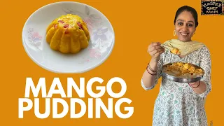 Mango Pudding | No Gelatin, No Agar-Agar | Quick & Easy Mango Dessert | Masterchefmom