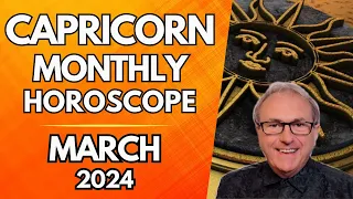 Capricorn Horoscope March 2024 - New Emotional Insights Beckon...