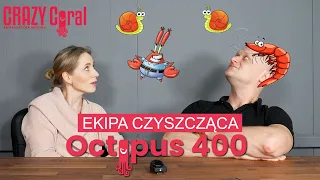 Zestaw Octopus 400: Akwarium Morskie z Sumpem #5 EKIPA CZYSZCZĄCA