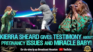 Exodus Fest 2023: KIERRA SHEARD Brings PASTOR MIKE JR. & DALLAS Goes INSANE, Miracle Baby TESTIMONY!