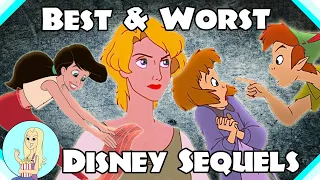 Best AND Worst Disney Straight to Video Sequels (The Fangirl)