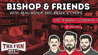 Bishop and Friends 5-21-24 | How do you fix Ohio Stadium? | Dom Tiberi | Steph Noh #NBA Conf. Finals