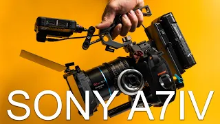 BEFORE YOU BUY this cage for SONY A7IV...