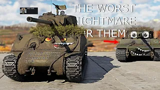 Why Are Tigers Scared Of This Tank? || M4A3E2 (76) W