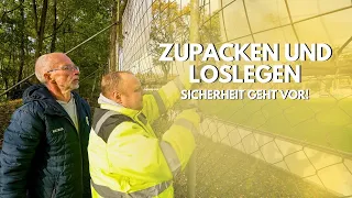 Gefährliche Aufgabe: Wilfried und Torben müssen handeln!