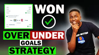 Under/Over Football Betting Strategy to Win Repeatedly – Football Betting 2023