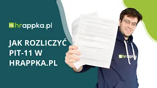 Rozliczanie PIT-11 i IFT-1R w systemie HRappka.pl