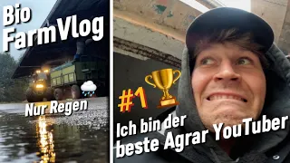 #1 🥇DLG Best Agri YouTuber in German 2023 🥇- Der erste Mais wurde gedroschen / Vlog 57