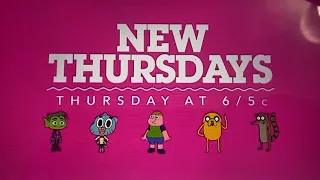 Cartoon Network: New Thursdays (7/22/14) (read description)