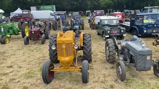 Video footage from The Steam rally at Tinkers park, Hadlow down in East Sussex.