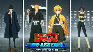 JUMP: Assemble - New 4 Characters & Skills (Closed Beta 2)