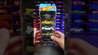 Unboxing Hot Wheels Nightburnerz 5 Pack