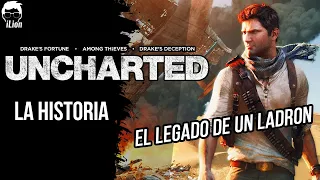 TODA La Historia de UNCHARTED 1, 2, 3 y 4 | iLion