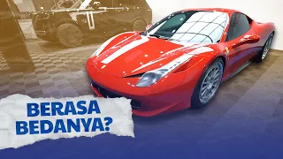 Ganti Part ini di Ferrari