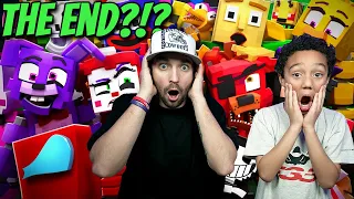The END of Fazbear and Friends @ZAMinationProductions  REACTION!!
