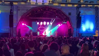 La Femme Live at the Somerset House, London, UK. Filmed with permission by Nicholas Orloff.