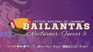 3ra Noche de Bailantas - Final Certamen Nuevos Valores - FNCH Jueves 09-02-2023