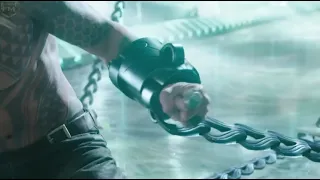 Authur Curry Under Arrest |  Aquaman full scene