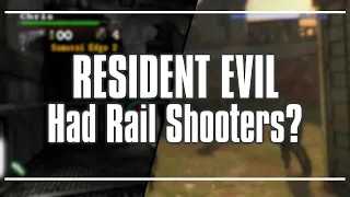 Resident Evil Had Rail Shooters? | Video Essay