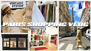 Shopping Vlog Paris Geheimtipps 🇫🇷 | Mein erstes Supreme Piece | Streetwear & Vintage Stores