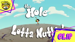 Wander plugs up a black hole (The Hole...Lotta Nuthin') | Wander Over Yonder [HD]