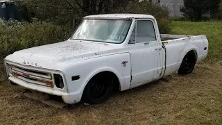 Turbo 1968 C10 build: Shortening a long box the right way! (Episode 2)