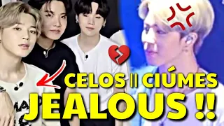 YOONGI & JIMIN [민윤기 박지민]JEALOUS YOONMIN/CELOS/CIÚMES!! #12 🐱💜🐥