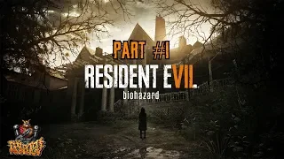 Resident Evil 7 (Madhouse) Part #1 Прохождение с озвучкой и со всеми предметами (100%)