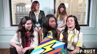 The Magic Box Interview With Fifth Harmony