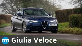 2019 Alfa Romeo Giulia Veloce Review - New Motoring