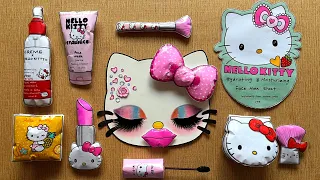 Hello Kitty Makeup and skincare  💅 ASMR 💖 satisfying  / NEKEN DANA