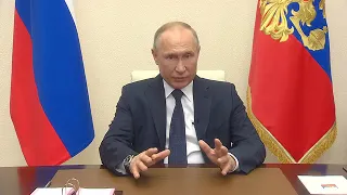 Обращение Владимира Путина к россиянам 2 апреля