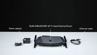 How to set up MSI RadiX Gaming Router with desktop and laptop | MSI