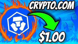 Crypto.com HOW CAN WE REACH $1 | CRO Coin PRICE PREDICTION | Cronos NEWS