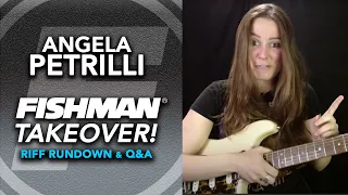 Angela Petrilli | Learn to play "Ten Years Gone" by Led Zeppelin | Riff Rundown | Ep. 22 | Live