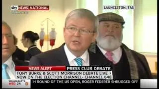 Prime Minister Kevin Rudd on the Bible, same sex marriage, slavery, discrimination