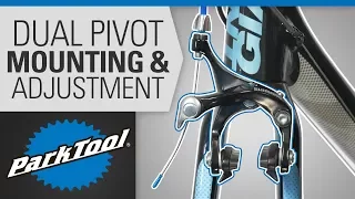 Brake Caliper Mounting & Adjustment - Dual Pivot