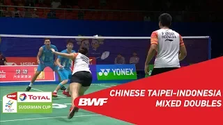 QF | XD | WANG/HSIEH (TPE) vs JORDAN/OKTAVIANTI (INA) | BWF 2019