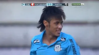 Neymar vs Portuguesa (A) 2012 _ Campeonato Brazilier (720p _ HD)