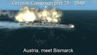 Germany 1910 - Part 78 - Austria, meet Bismarck - Ultimate Admiral Dreadnoughts