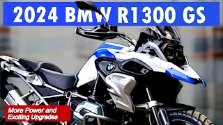 2024 BMW R1300 GS: More Power and Exciting Upgrades With Fully water-cooled for street survival