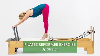 Pilates Reformer Exercise: Up Stretch Series | Pilates Anytime