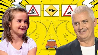 ATENȚIE, soferi! ⚠️ Tiana îi pune la punct pe toți conducătorii auto! 🤣🤣 Copiii Spun... EPISOD NOU