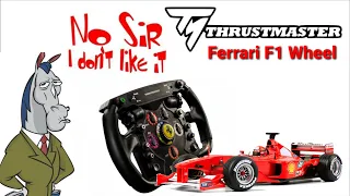 Thrustmaster 2011 Ferrari F1 Wheel Add-On My $0.02 Review