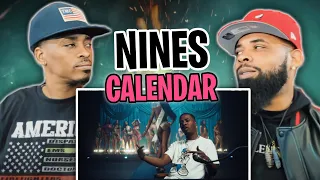 AMERICAN RAPPER REACTS TO-Nines - Calendar (Official Video)