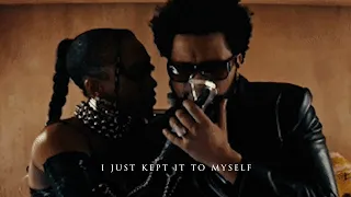 The Weeknd Creepin Lyrics