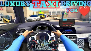 best car games for android driving LUXURY TAXI for ❤️ passenger taxi sim 2020 gameplay android